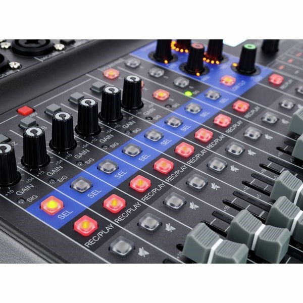 Mixer Digital Zoom LiveTrak L-8