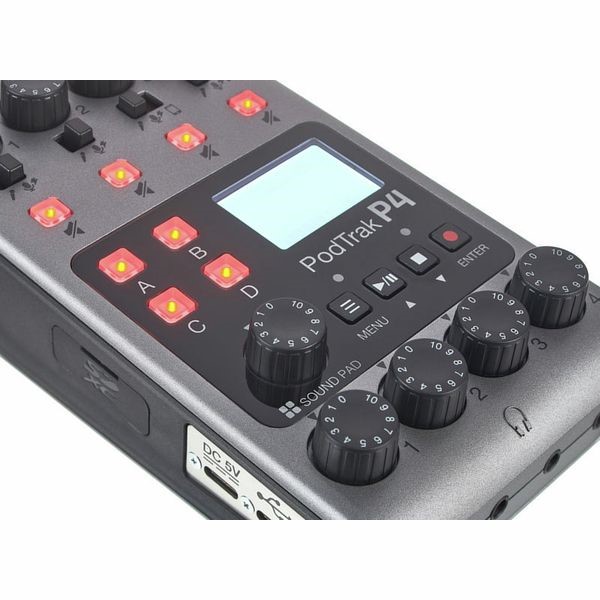 Mixer Digital Zoom PodTrak P4