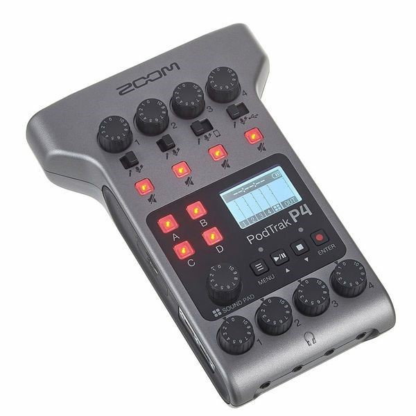 Mixer Digital Zoom PodTrak P4