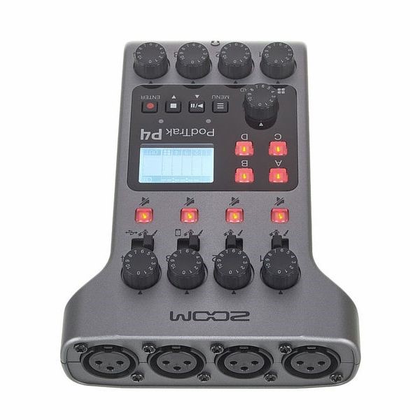 Mixer Digital Zoom PodTrak P4