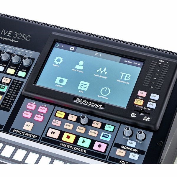 Mixer Presonus StudioLive 32SC