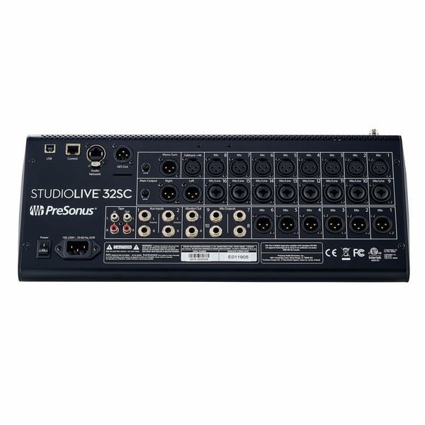 Mixer Presonus StudioLive 32SC