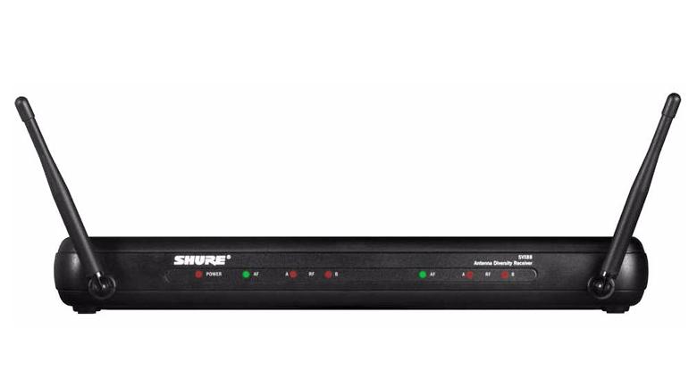 Micro không dây thu và phát Shure SVX288/PG28 Dual