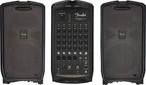 Loa Fender Passport Conference 375W Portable PA System