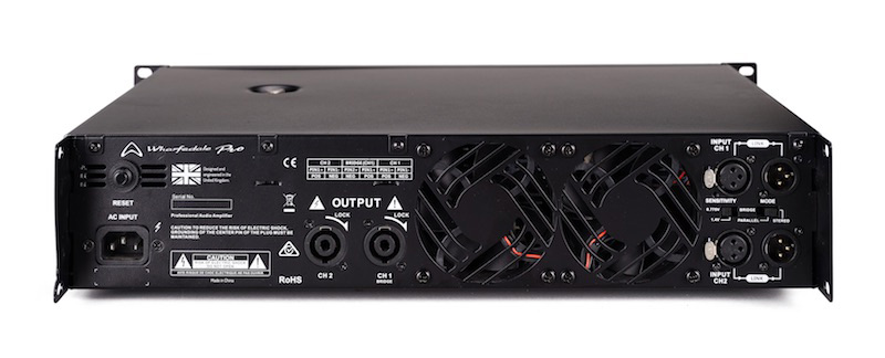 Main Power Wharfedale Pro XR1500 Chính Hãng