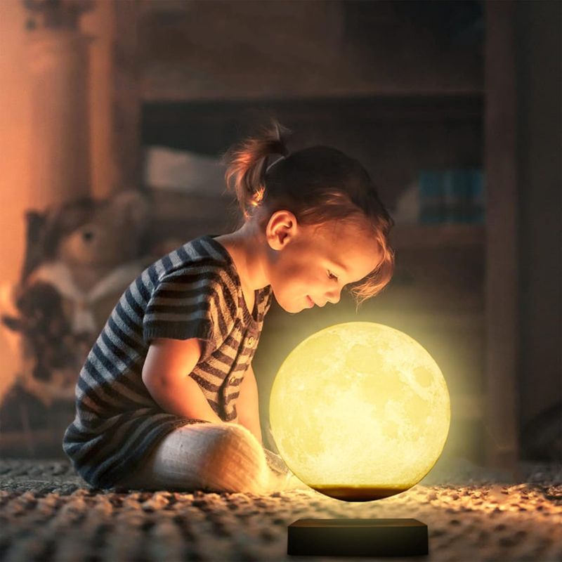 ĐÈN MẶT TRĂNG LƠ LỬNG TRANG TRÍ PHÒNG NGỦ ĐA MÀU SẮC SIM10-GW5-G16
