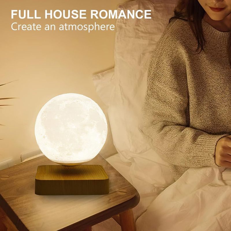 ĐÈN MẶT TRĂNG LƠ LỬNG TRANG TRÍ PHÒNG NGỦ ĐA MÀU SẮC SIM10-GW5-G16