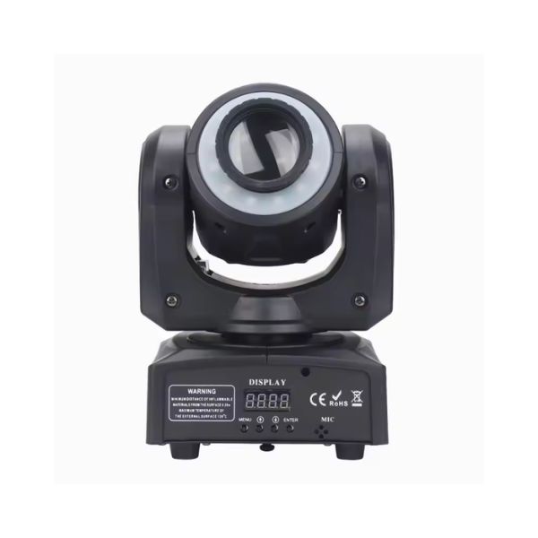 Đèn sân khấu Beam Moving Head 30W viền LED