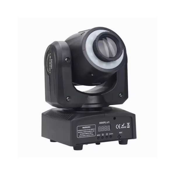 Đèn sân khấu Beam Moving Head 30W viền LED