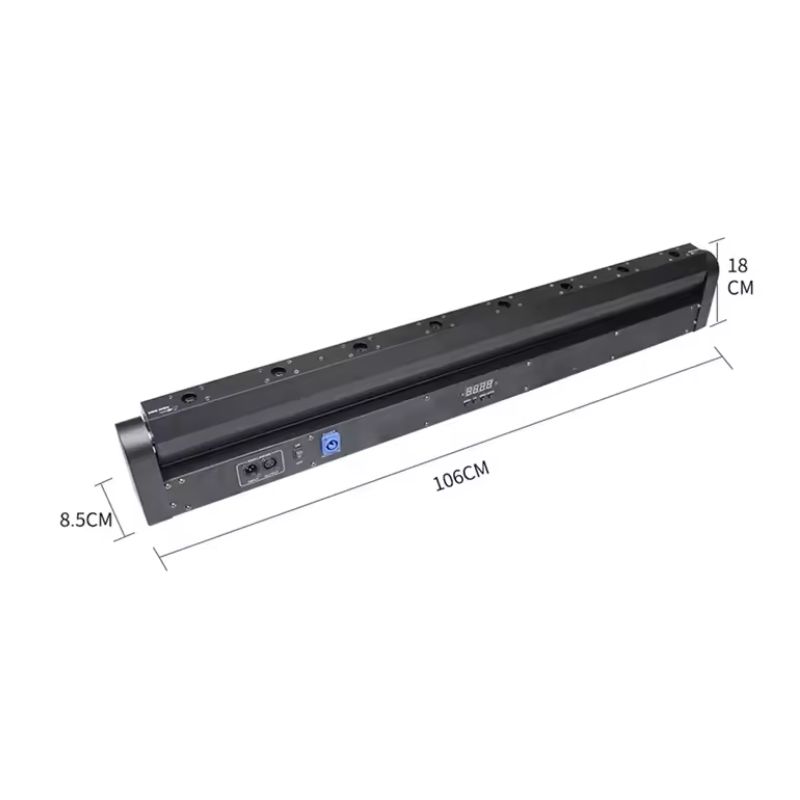 Đèn Laser Thanh 8 mắt Đỏ LED NE 644