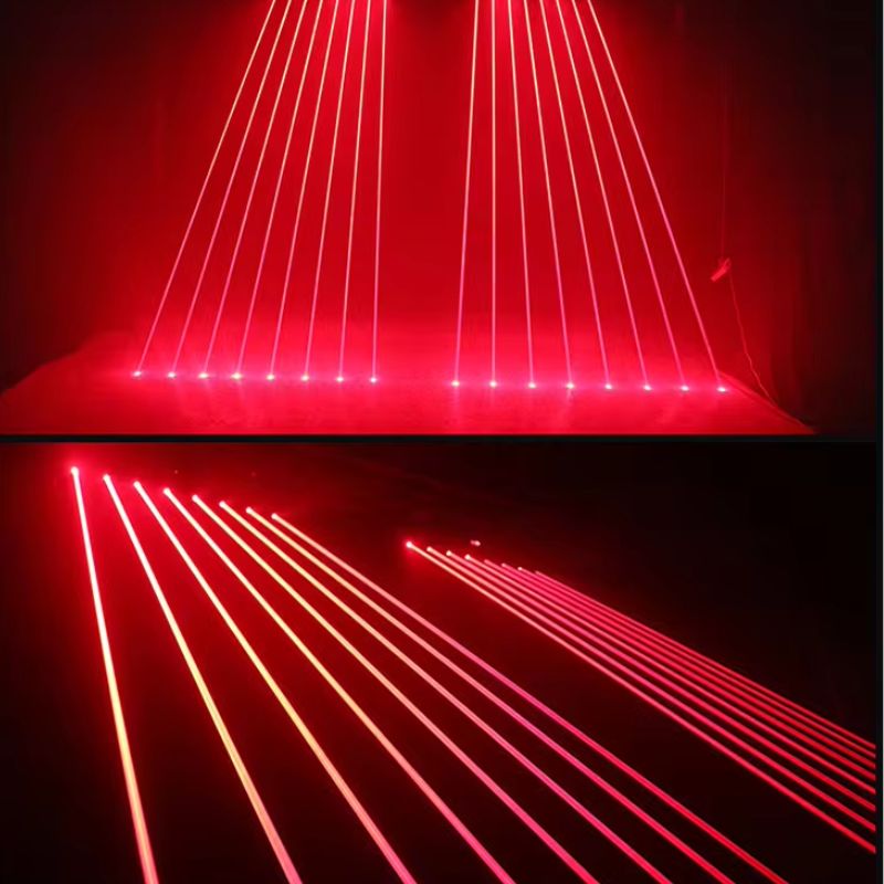 Đèn Laser Thanh 8 mắt Đỏ LED NE 644