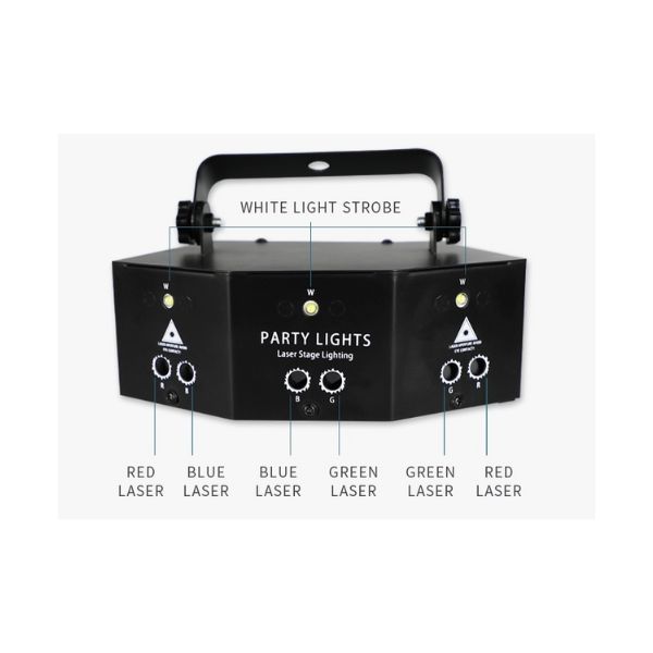 Đèn Laser 9 mắt