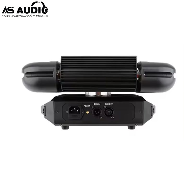 Đèn Ma Trận Moving 12 Mắt Vuông 3in1