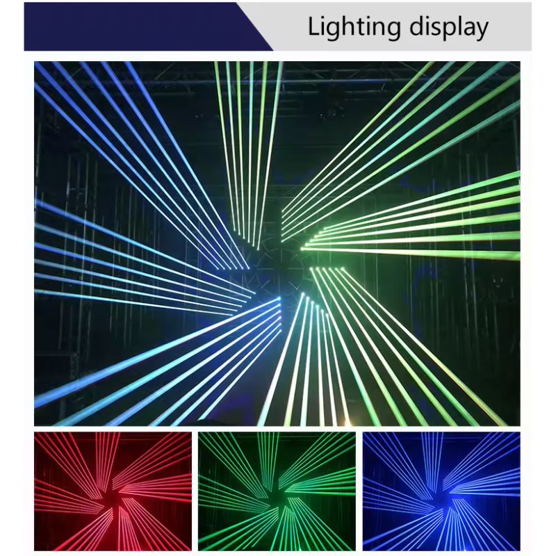 Đèn Laser Moving 3 Mặt NE 655