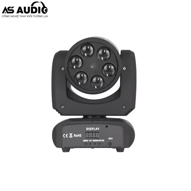 Đèn Moving Laser Tạo Luồng 6 Mắt NE 907