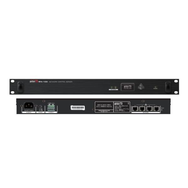 Hệ thống âm thanh thông báo Inter M IPA-100 Network Control Server