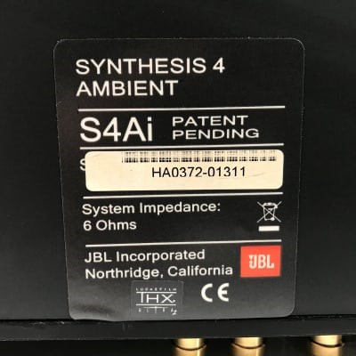 Loa âm tường JBL S4Ai