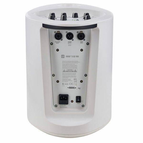 LD Systems Maui 5 Go 100 W Bag Bundle