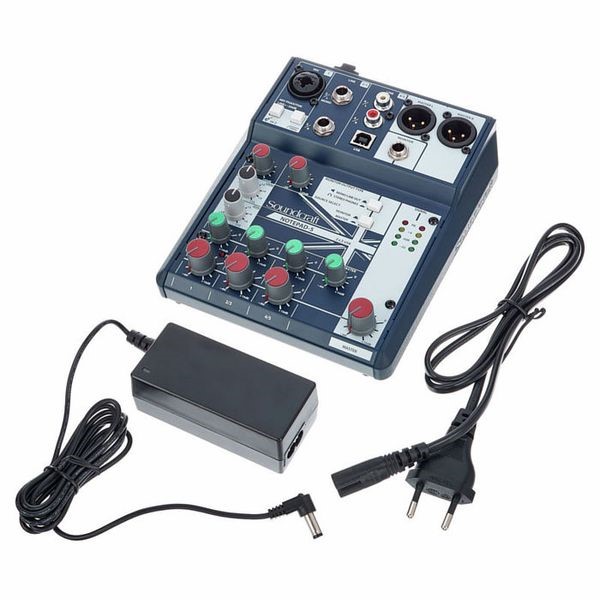 Bộ trôn tín hiệu âm thanh Soundcraft Notepad-5