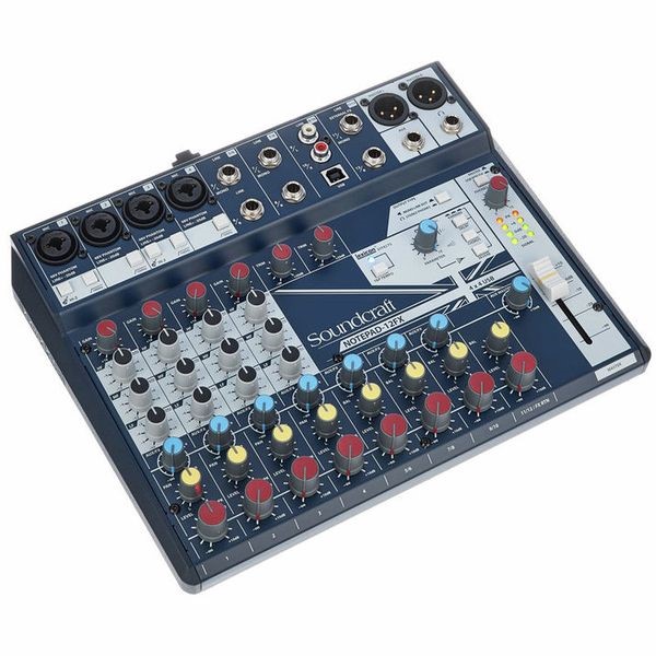 Mixer Soundcraft Notepad-12FX