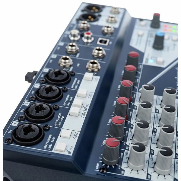 Mixer Soundcraft Notepad-12FX