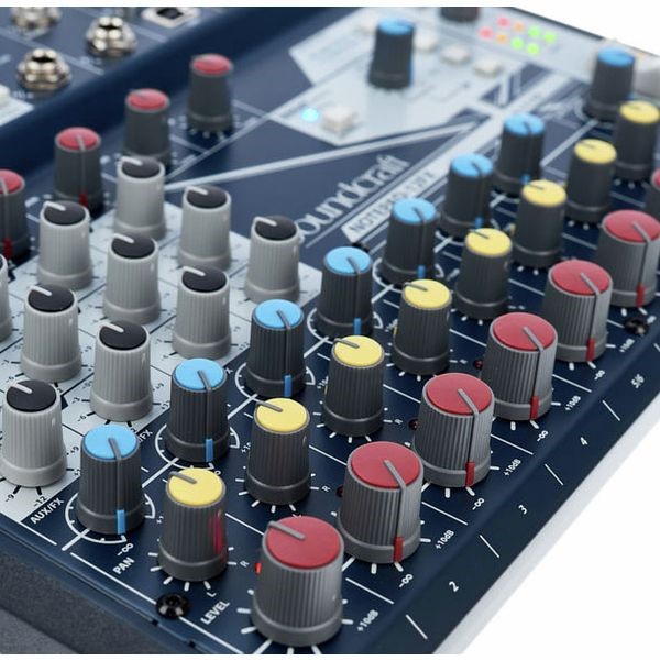 Mixer Soundcraft Notepad-12FX