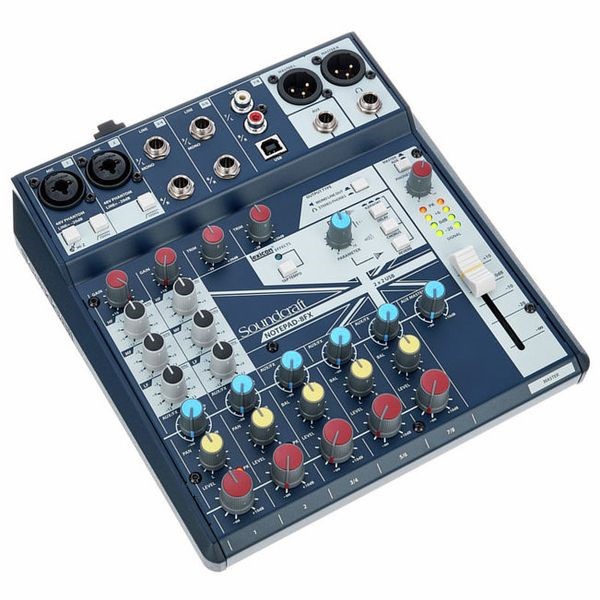 Bộ trộn tín hiệu âm thanh Soundcraft Notepad-8FX