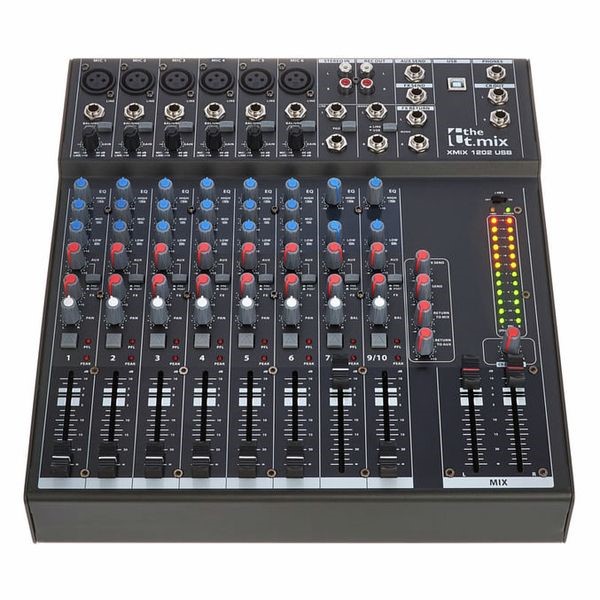 Mixer T.mix xmix 1202 USB