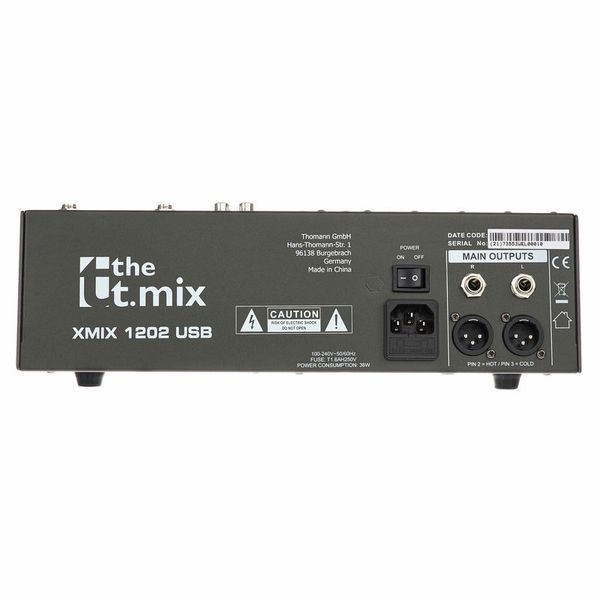 Mixer T.mix xmix 1202 USB