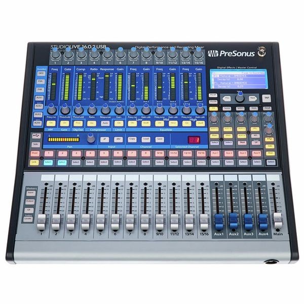 Mixer Digital Presonus StudioLive 16.0.2 USB
