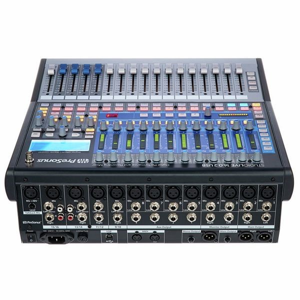 Mixer Digital Presonus StudioLive 16.0.2 USB