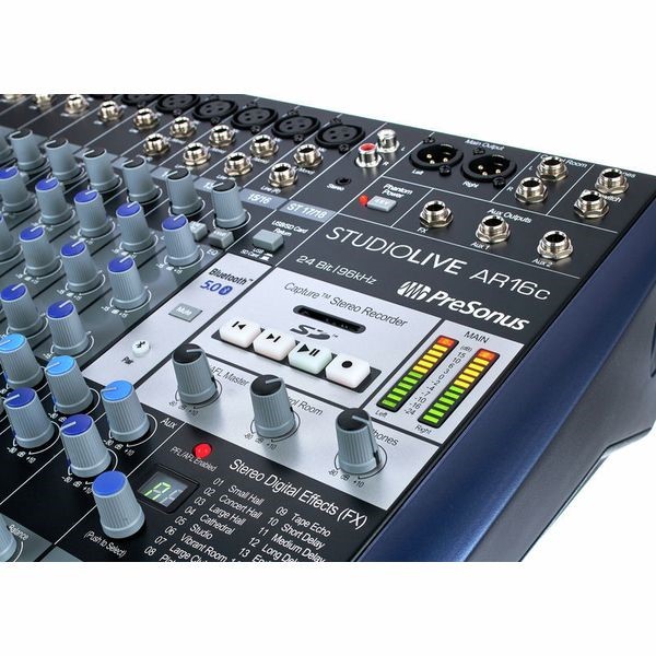 Mixer Presonus StudioLive AR16c