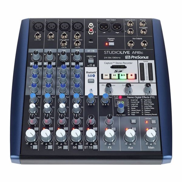 Mixer Presonus StudioLive AR8c