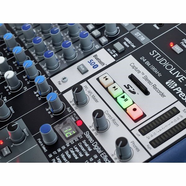 Mixer Presonus StudioLive AR8c