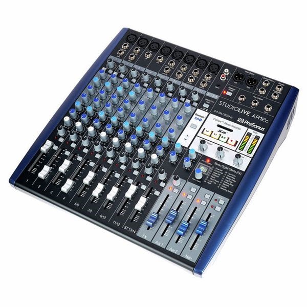Mixer Presonus StudioLive AR12c