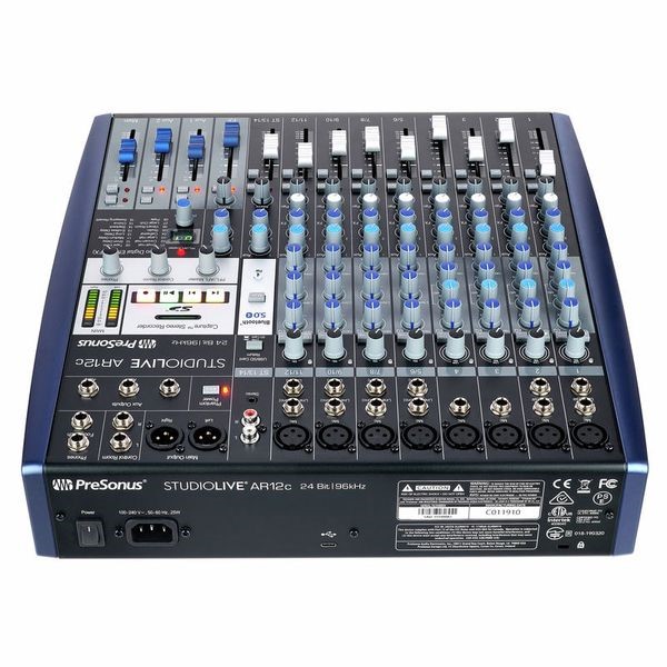 Mixer Presonus StudioLive AR12c