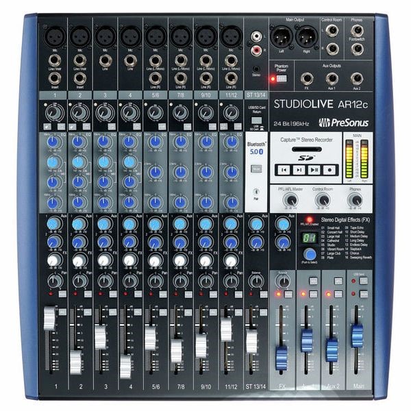 Mixer Presonus StudioLive AR12c