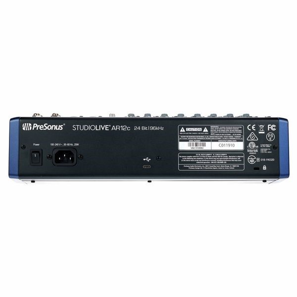 Mixer Presonus StudioLive AR12c