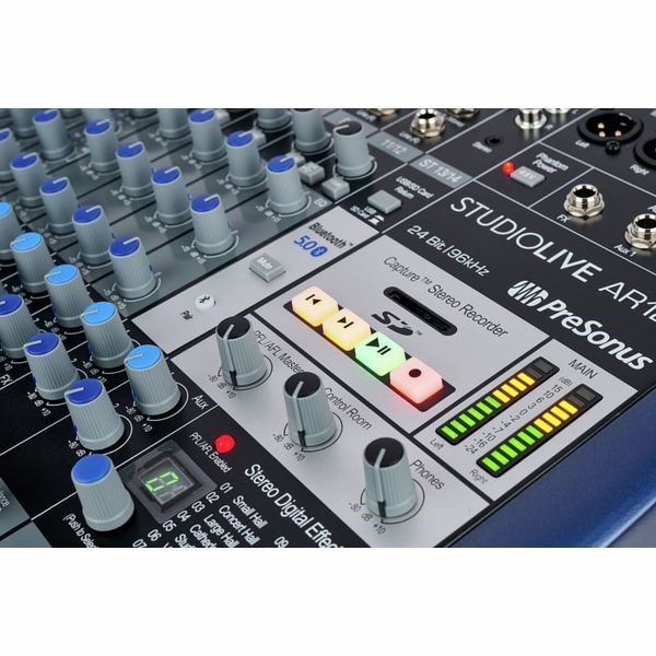 Mixer Presonus StudioLive AR12c