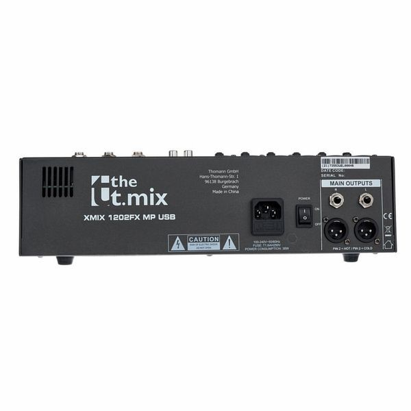 Mixer t.mix xmix 1202 FXMP USB