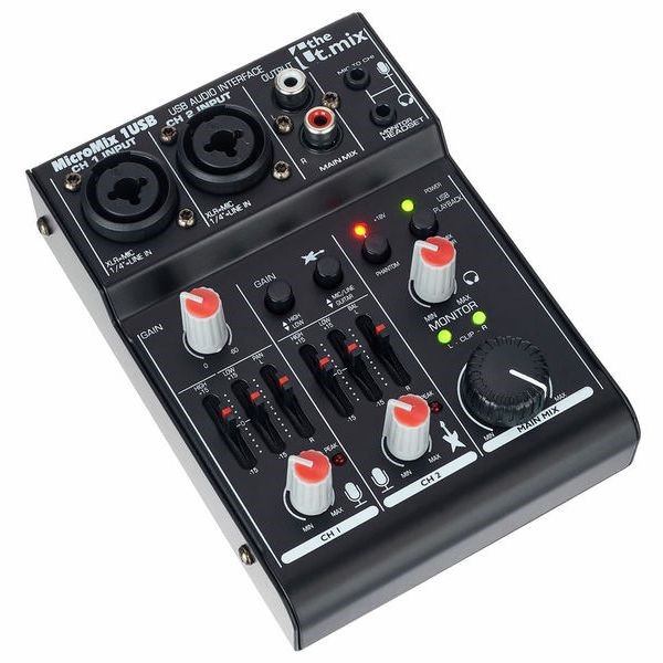 Mixer the t.mix MicroMix 1 USB