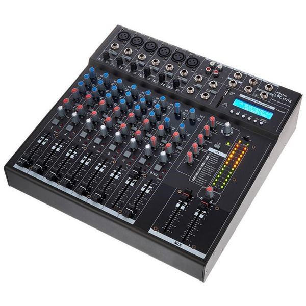 Mixer The T.mix xmix 1202 FXMP USB Case Bundle