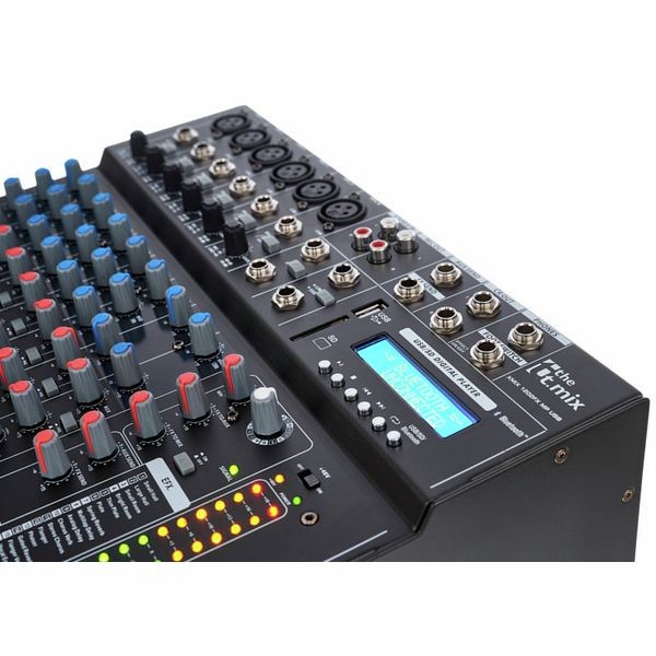 Mixer The T.mix xmix 1202 FXMP USB Case Bundle