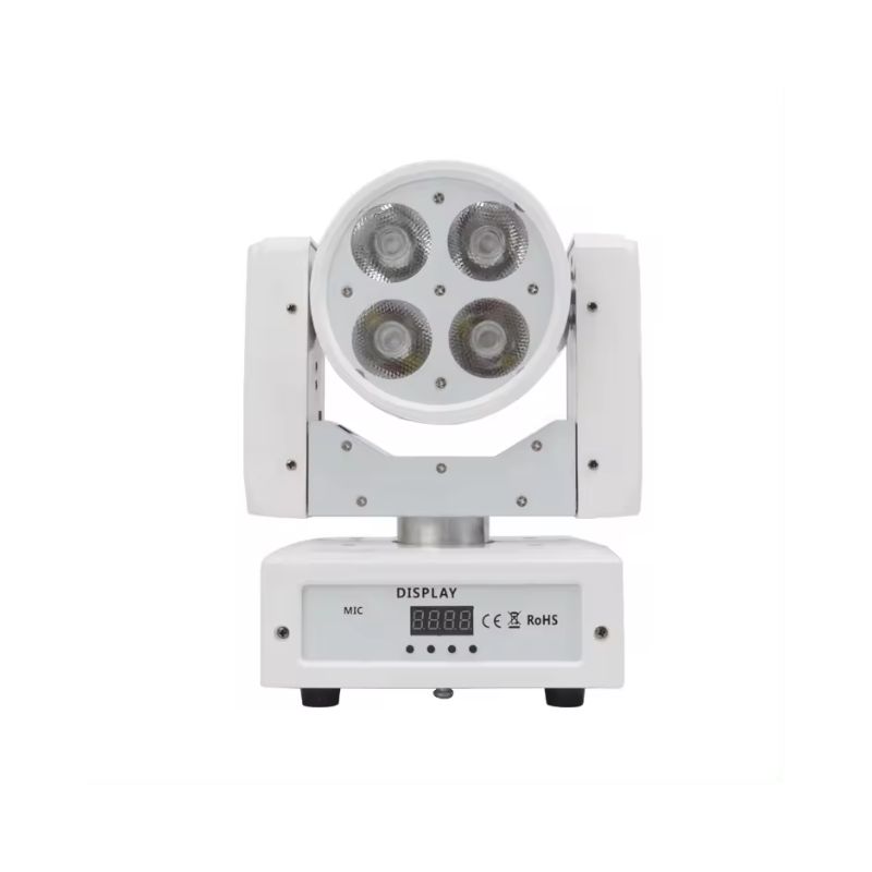 Đèn Sân Khấu Moving Beam Wash 4 Mắt 40W
