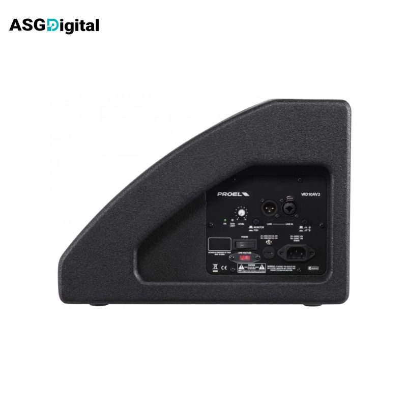 Loa Sân Khấu Proel Monitor 600W WD10AV2 
