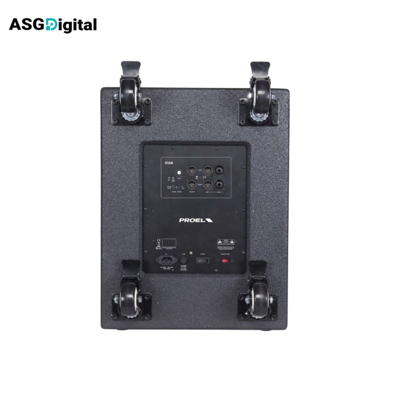 Loa SUB Liền Công Suất PROEL S15A 600W