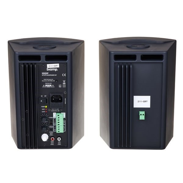 Loa treo tường Coffee Biamp Systems SDQ5P White/ Back