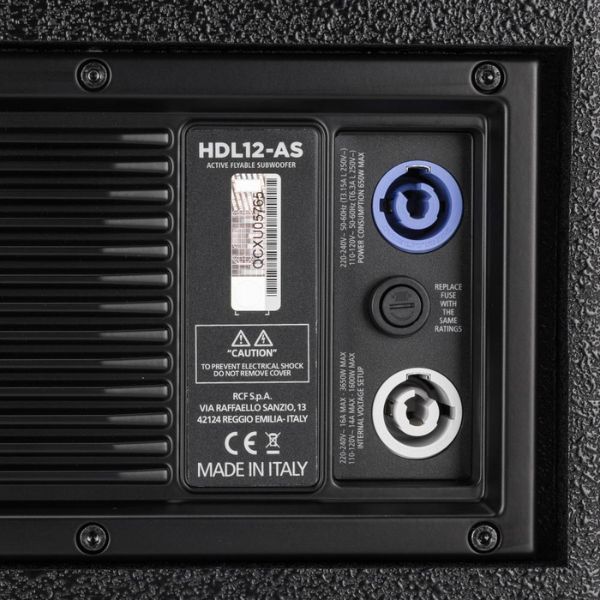 Loa siêu trầm RCF HDL 12-AS