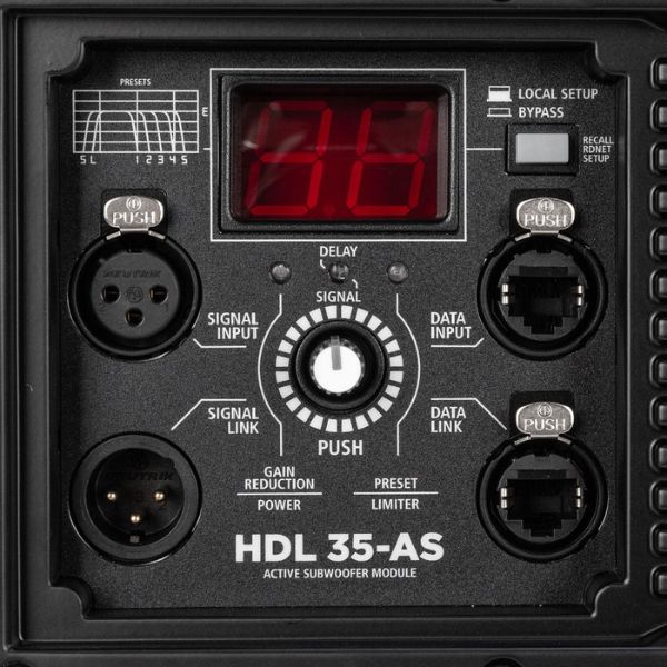 Loa SUB sân khấu RCF HDL 35-AS