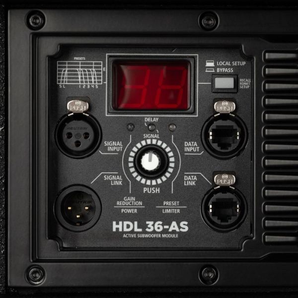 Loa SUB sân khấu RCF HDL 36-AS
